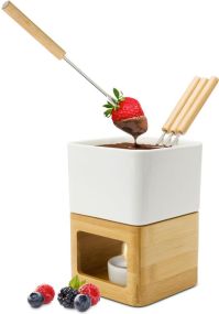 Schokoladenfondue Dolce als Werbeartikel