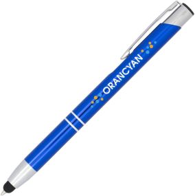 Kugelschreiber Moneta mit Touchpen als Werbeartikel