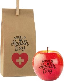 Apple Bag World Health Day