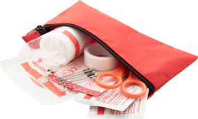 First Aid Kit blau - Erste Hilfe Set, 12-teilig, deutsche Markenware