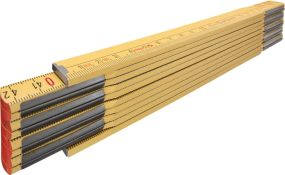 Holz-Gliedermaßstab Type 607 / 2m