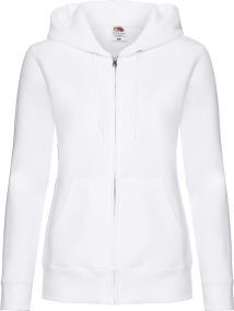 Premium Hooded Sweat Jacket Lady-Fit