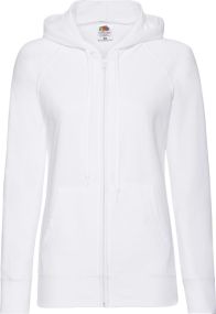 Ladies' Lightweight Hooded Sweat Jacket