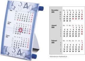 Tischkalender Vision, 1-sprachig Holländisch