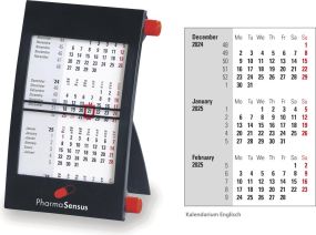 Tischkalender Der Klassiker, 1-sprachig englisch ohne Feiertage