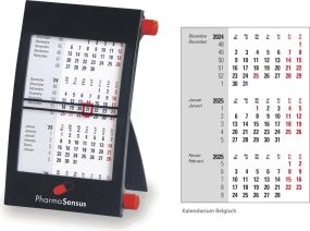 Tischkalender Der Klassiker, 2-sprachig belgisch (NL,F)