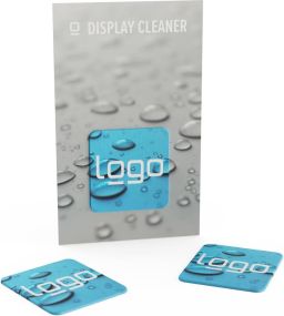 Display Cleaner Quadratisch in verschiedenen Größen - inkl. Digitaldruck