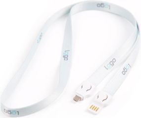 Lanyard Kabel 2in1 - inkl. Digitaldruck