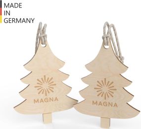 Weihnachtsbaumanhänger Tannenbaum - inkl. Lasergravur