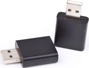 USB Data Blocker - inkl. Digitaldruck