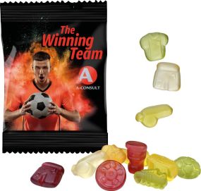 Overnight Fußballfieber-Fruchtgummi