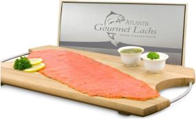 Lachs-Geschenk: Gourmet als Werbeartikel