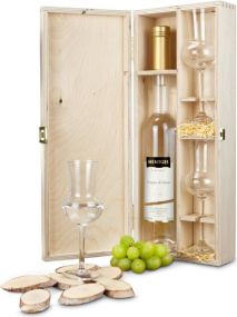 Präsenteset: Edelbrand-Variation - Grappa als Werbeartikel