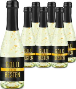 6 x Gold für die Besten, 0,2 l als Werbeartikel