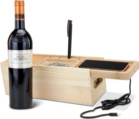 Präsenteset: Wireless Wine als Werbeartikel