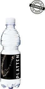 500 ml PromoWater Mineralwasser - wahlweise mit Kohlensäure - im Eigendesign als Werbeartikel