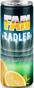 Radler 250 ml - Bier und Zitronenlimonade - Etikett nach Wahl als Werbeartikel