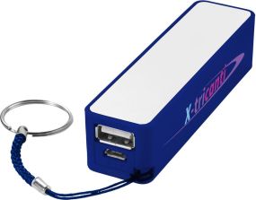 Powerbank WS104 2000/2200/2600 mAh als Werbeartikel