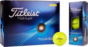 Golfball Titleist Tour Soft als Werbeartikel