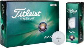 Golfball Titleist AVX - inkl. Druck