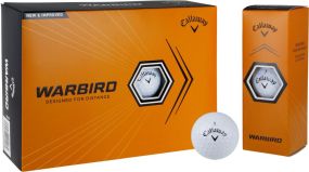 Golfball Callaway Warbird - inkl. Druck als Werbeartikel