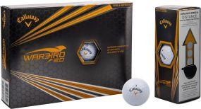 Golfball Callaway Warbird 2.0 - inkl. Digitaldruck