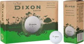 Golfball Dixon Earth - inkl. Druck