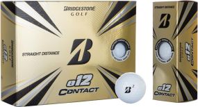 Golfball Bridgestone e12 Contact - inkl. Druck