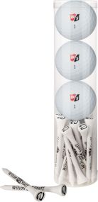 Golf-Set Premium Geschenk-Röhre 4 - inkl. Digital Druck