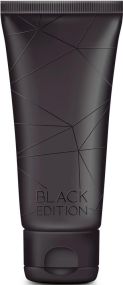 Pflegetube Black Edition - 75 ml Hand- & Nagelcreme ALOE VERA SENSITIV als Werbeartikel