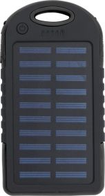 Solar Powerbank Aurora als Werbeartikel