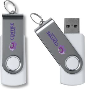 USB Stick Twist aus Vorrat als Werbeartikel