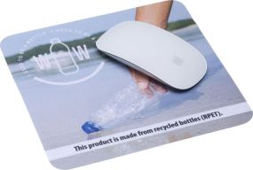 RPET MousePad Cleaner Anti-Slip Mauspad als Werbeartikel