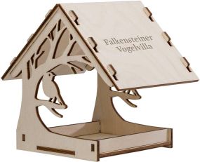 Vogelvilla - inkl. Werbedruck