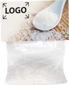 Salzpäckchen als Werbeartikel