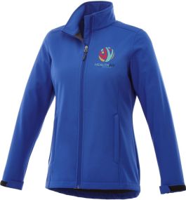 Maxson Softshelljacke für Damen als Werbeartikel