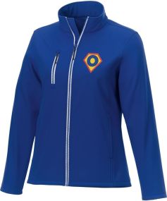 Orion Softshelljacke für Damen als Werbeartikel