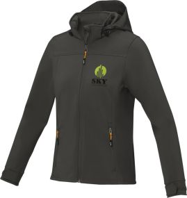 Langley Softshelljacke für Damen als Werbeartikel