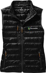 Fairview leichter Daunen-Bodywarmer für Damen