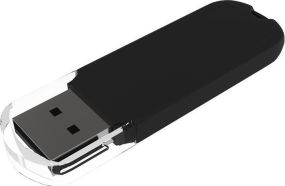 USB Stick Spectra 3.0 Oscar Black, 16 GB Premium als Werbeartikel