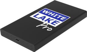 White Lake Pro External HDD Black, 500GB als Werbeartikel