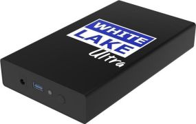 White Lake Ultra External HDD Black, 500GB als Werbeartikel