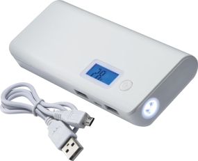 Powerbank 10.000 mAh als Werbeartikel