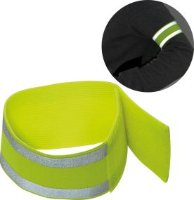 Reflektierendes, elastisches Armband, 90468 als Werbeartikel