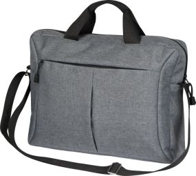 Laptoptasche aus Polyester als Werbeartikel