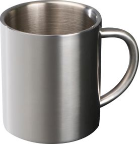 Vakuum Tasse aus Edelstahl, 300ml, 81488 als Werbeartikel