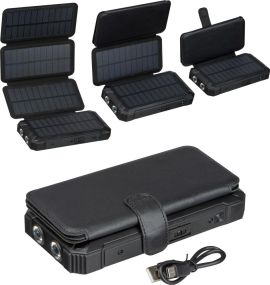 Solar Powerbank 20.000 mAh, 33899