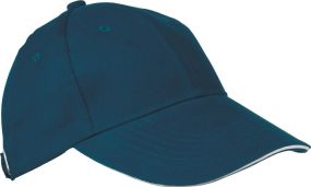 AZO freie 6 Panel Sandwich Baseball Cap als Werbeartikel