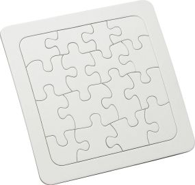 Puzzle Quadrat als Werbeartikel