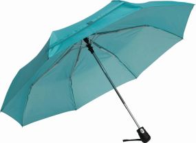 Vollautomatischer Windproof-Taschenschirm Bora als Werbeartikel